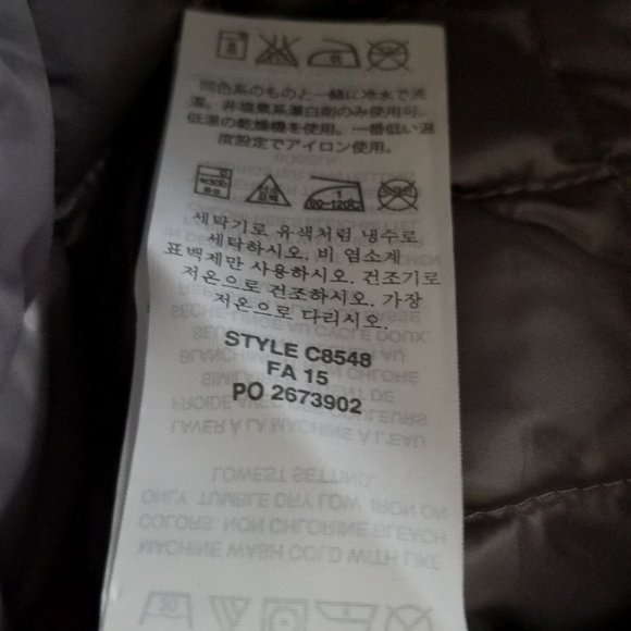 J.CREW Down Quilted Jacket Downtown Field - Picture 9 of 12